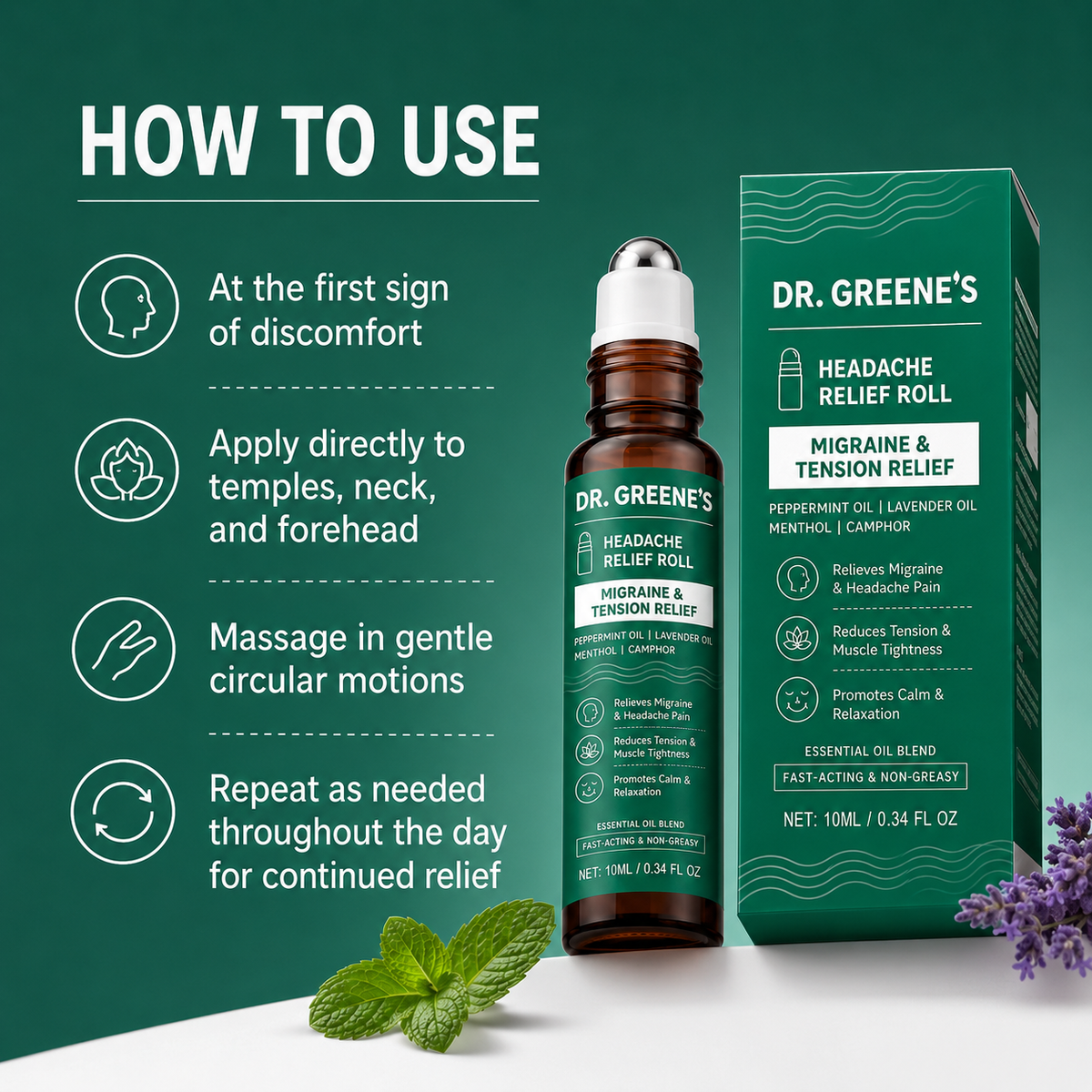 Migraine Relief Roll-On