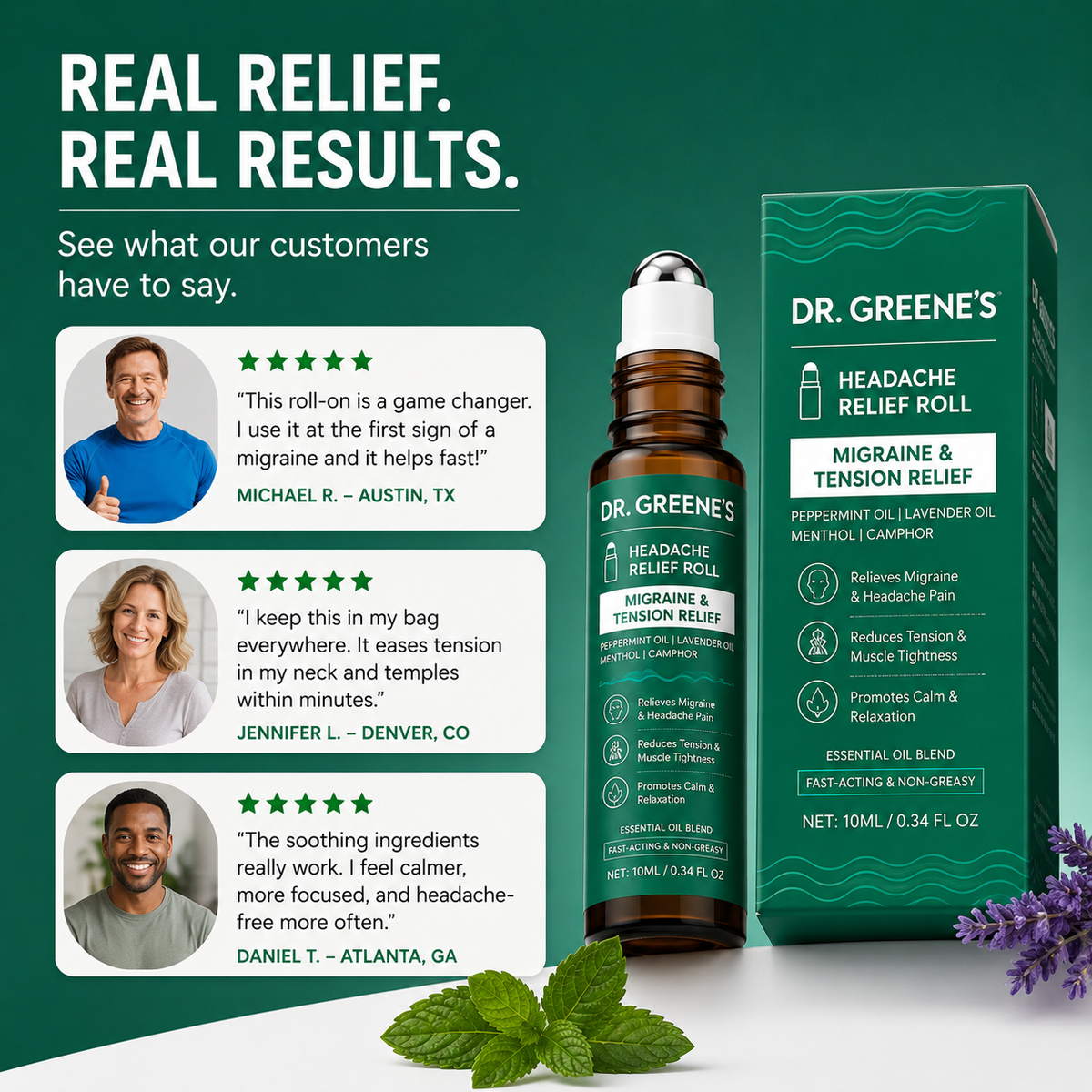 Migraine Relief Roll-On