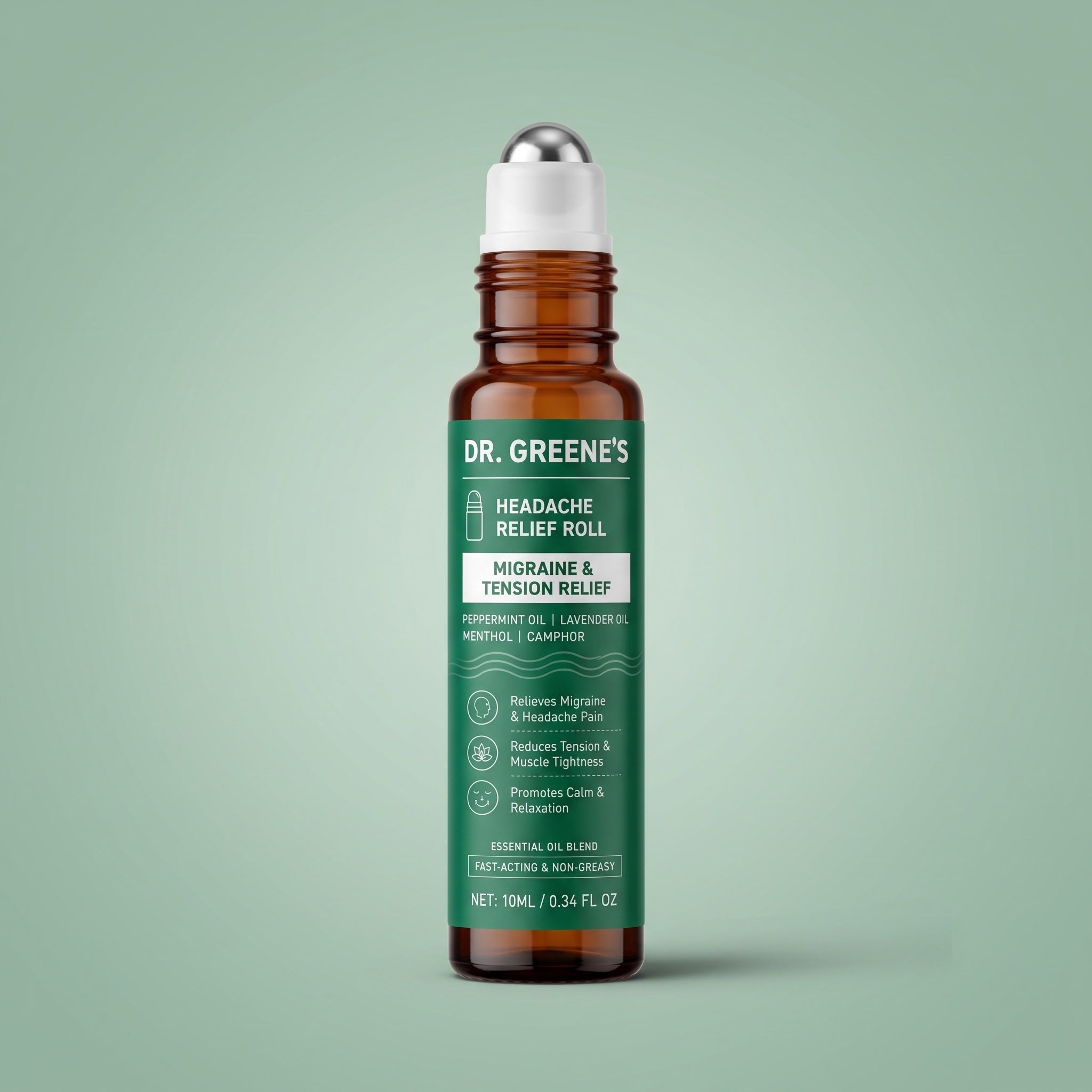Dr. Greene's Headache Relief Roll-On