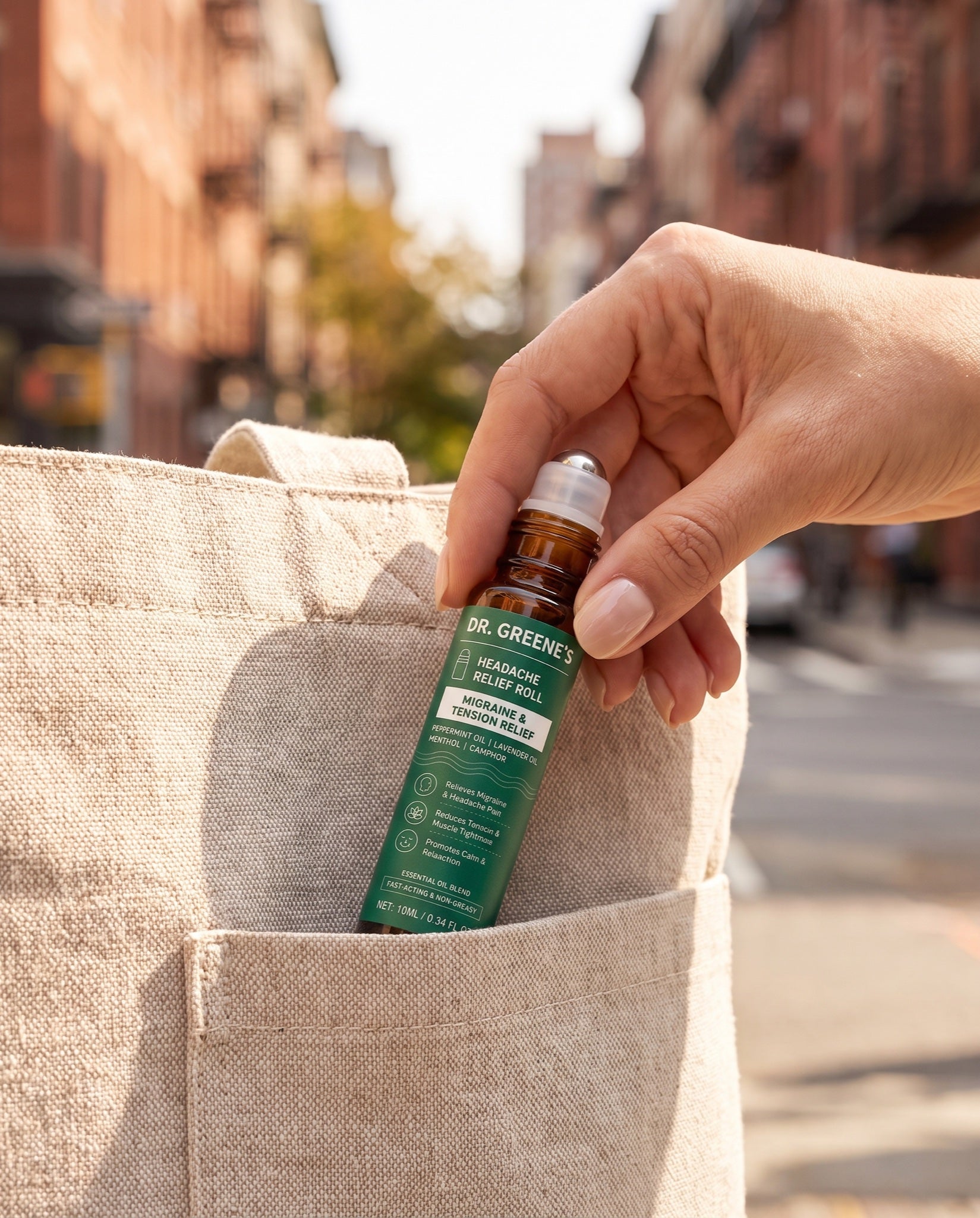 Migraine Relief Roll-On — lifestyle
